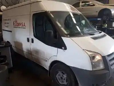 Veículo de Sucata ford transit combi ´06 ft 260 corto do ano 2008 alimentado qvfa