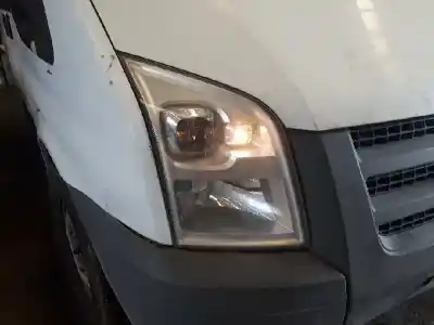 Veículo de Sucata ford transit combi ´06 ft 260 corto do ano 2008 alimentado qvfa