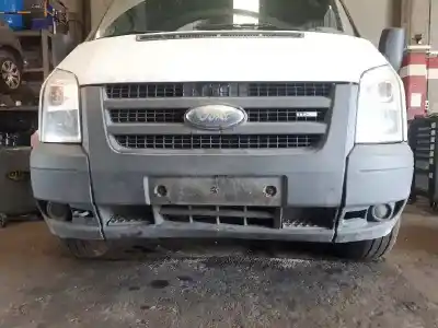 Veículo de Sucata ford transit combi ´06 ft 260 corto do ano 2008 alimentado qvfa