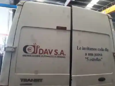 Veículo de Sucata ford transit combi ´06 ft 260 corto do ano 2008 alimentado qvfa