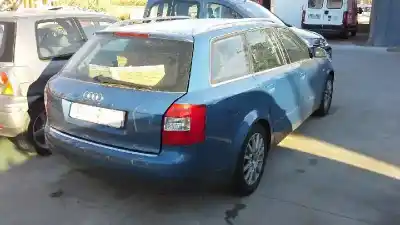 Здавання транспортного засобу audi a4 avant (8e) 2.5 tdi quattro (132kw) року 2002 потужний ake