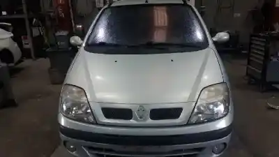 Scrapping Vehicle RENAULT SCENIC (JA..) 1.9 DCI Authentique of the year 2001 powered 