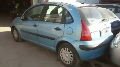 Утилизация автомобиля citroen c3 1.4 hdi (68 cv) 1.4 hdi года 2004 питание 8hx