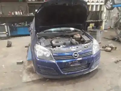 Scrapping Vehicle OPEL ASTRA H BERLINA Cosmo of the year 2004 powered Z17DTL