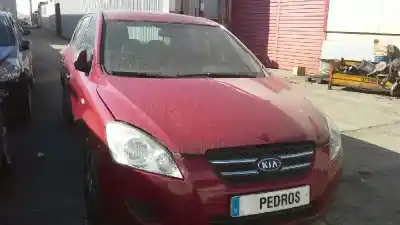 Verschrottungsfahrzeug kia cee´d concept des jahres 2008 angetrieben d4fbl