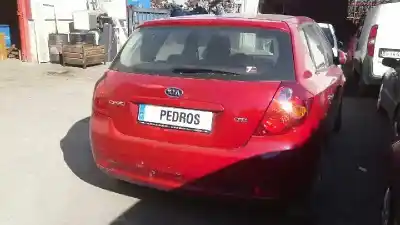 Verschrottungsfahrzeug kia cee´d concept des jahres 2008 angetrieben d4fbl