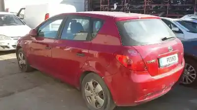 Verschrottungsfahrzeug kia cee´d concept des jahres 2008 angetrieben d4fbl