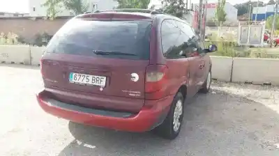 Sloopvoertuig chrysler voyager (rg) 2.5 crd se grand voyager van het jaar 2001 aangedreven vm07c