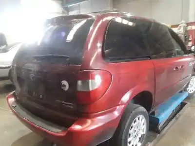 Sloopvoertuig chrysler voyager (rg) 2.5 crd se grand voyager van het jaar 2001 aangedreven vm07c