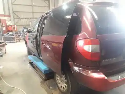 Sloopvoertuig chrysler voyager (rg) 2.5 crd se grand voyager van het jaar 2001 aangedreven vm07c