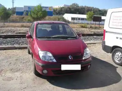 Утилизация автомобиля RENAULT MEGANE I SCENIC (JA0) 1.9dTi Alize года 2000 питание F9Q 736