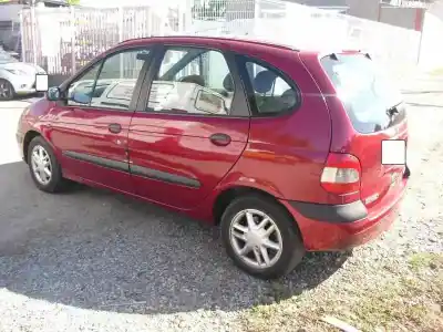 Scrapping Vehicle renault megane i scenic (ja0) 1.9dti alize of the year 2000 powered f9q 736