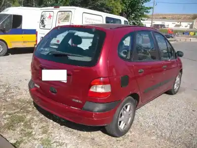 Scrapping Vehicle renault megane i scenic (ja0) 1.9dti alize of the year 2000 powered f9q 736