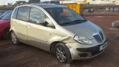 Утилизация автомобиля lancia musa (184) 1.4 cat года 2005 питание 843a1000