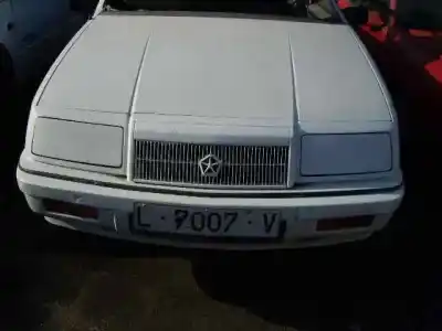 Scrapping Vehicle chrysler le baron 2.2 cat of the year 0 powered edr