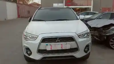 Veículo de Sucata mitsubishi asx (ga0w) kaiteki 4wd do ano 2015 alimentado 4n14