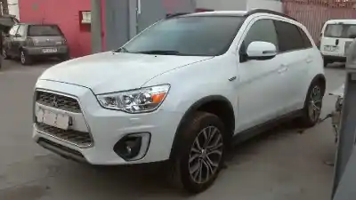 Veículo de Sucata mitsubishi asx (ga0w) kaiteki 4wd do ano 2015 alimentado 4n14