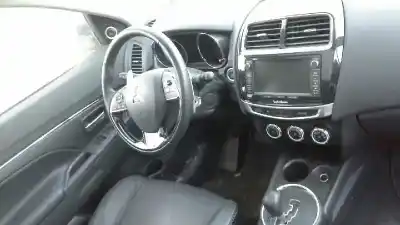 Veículo de Sucata mitsubishi asx (ga0w) kaiteki 4wd do ano 2015 alimentado 4n14