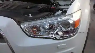 Veículo de Sucata mitsubishi asx (ga0w) kaiteki 4wd do ano 2015 alimentado 4n14