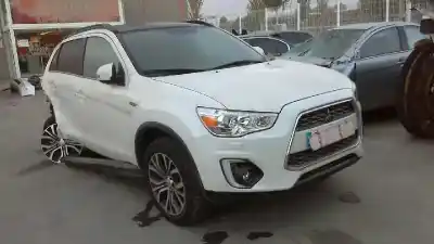 Vehículo de desguace MITSUBISHI ASX (GA0W) Kaiteki 4WD del año 2015 con motor 4N14