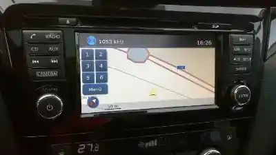 Veículo de Sucata nissan qashqai (j11) acenta do ano 2015 alimentado k9k 564