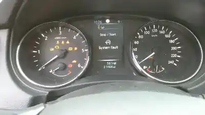 Veículo de Sucata nissan qashqai (j11) acenta do ano 2015 alimentado k9k 564