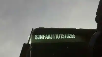 Veículo de Sucata nissan qashqai (j11) acenta do ano 2015 alimentado k9k 564