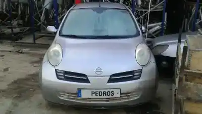 Sloopvoertuig NISSAN MICRA (K12E) Sport van het jaar 2005 aangedreven CR12