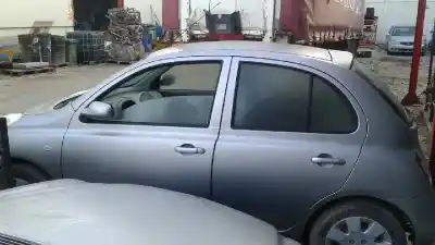 Veículo de Sucata nissan micra (k12e) sport do ano 2005 alimentado cr12