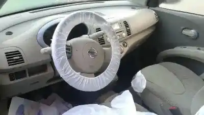 Veículo de Sucata nissan micra (k12e) sport do ano 2005 alimentado cr12