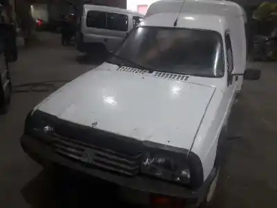 Veicolo di demolizione CITROEN C15 D dell'anno 1994 alimentato 