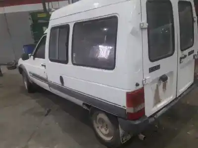 Veicolo di demolizione citroen c15 d dell'anno 1994 alimentato 