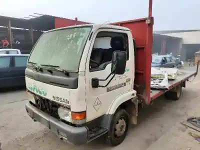 Scrapping Vehicle nissan cabstar e basculante tl 110.35 of the year 2000 powered bd30