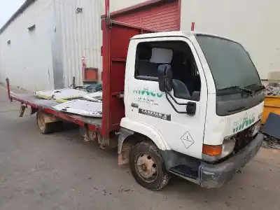 Scrapping Vehicle nissan cabstar e basculante tl 110.35 of the year 2000 powered bd30