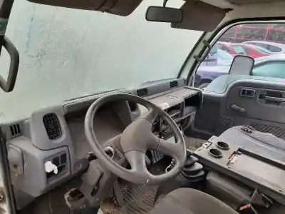 Scrapping Vehicle nissan cabstar e basculante tl 110.35 of the year 2000 powered bd30