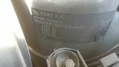 Утилизация автомобиля seat toledo (1m2) select года 2000 питание ahf