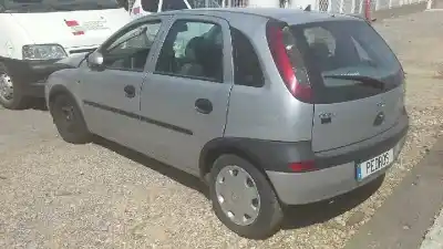 Scrapping Vehicle OPEL CORSA C Comfort of the year 2001 powered Z12XE