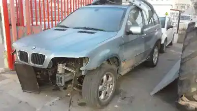 Veículo de Sucata BMW X5 (E53) 3.0i do ano 2001 alimentado M54