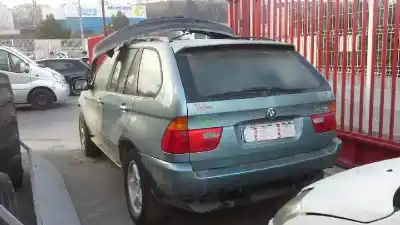 Veículo de Sucata bmw x5 (e53) 3.0i do ano 2001 alimentado m54
