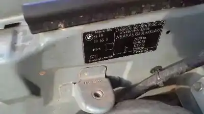 Veículo de Sucata bmw x5 (e53) 3.0i do ano 2001 alimentado m54