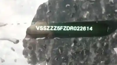 Veicolo di demolizione seat leon (5f1) style dell'anno 2013 alimentato clha