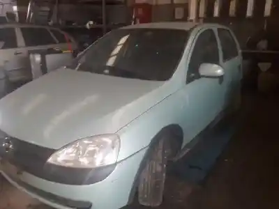 Scrapping Vehicle opel                                               corsa c                                                                                                                                                                                                                                                    comfort                                                                                                                                                                                                                                                    of the year 2002 powered y17dtl