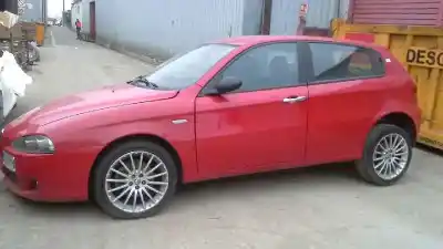 Veicolo di demolizione ALFA ROMEO 147 (190) 1.9 JTD Distinctive dell'anno 2007 alimentato 937A5000