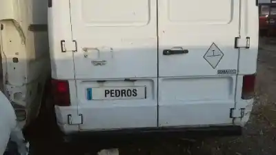 Veículo de Sucata mercedes-benz mb 120 2.4 d do ano 1991 alimentado 616963