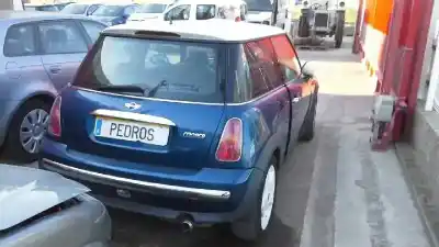 Veículo de Sucata bmw mini (r50,r53) one do ano 2001 alimentado 