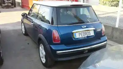 Veículo de Sucata bmw mini (r50,r53) one do ano 2001 alimentado 