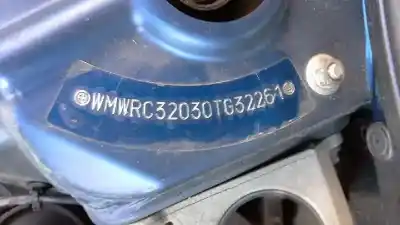 Veículo de Sucata bmw mini (r50,r53) one do ano 2001 alimentado 