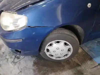 Veículo de Sucata fiat punto berlina (188) 1.2 8v dynamic do ano 2004 alimentado 188a4000