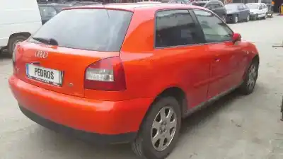 Scrapping Vehicle audi a3 (8l) 1.9 tdi ambiente of the year 2001 powered atd