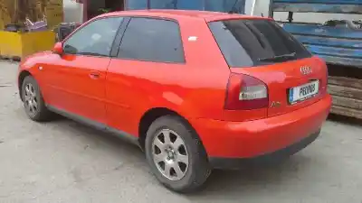 Scrapping Vehicle audi a3 (8l) 1.9 tdi ambiente of the year 2001 powered atd